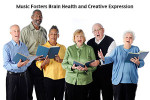 Music Fosters Brain Health and Creative Expression