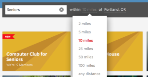 MeetupSearch